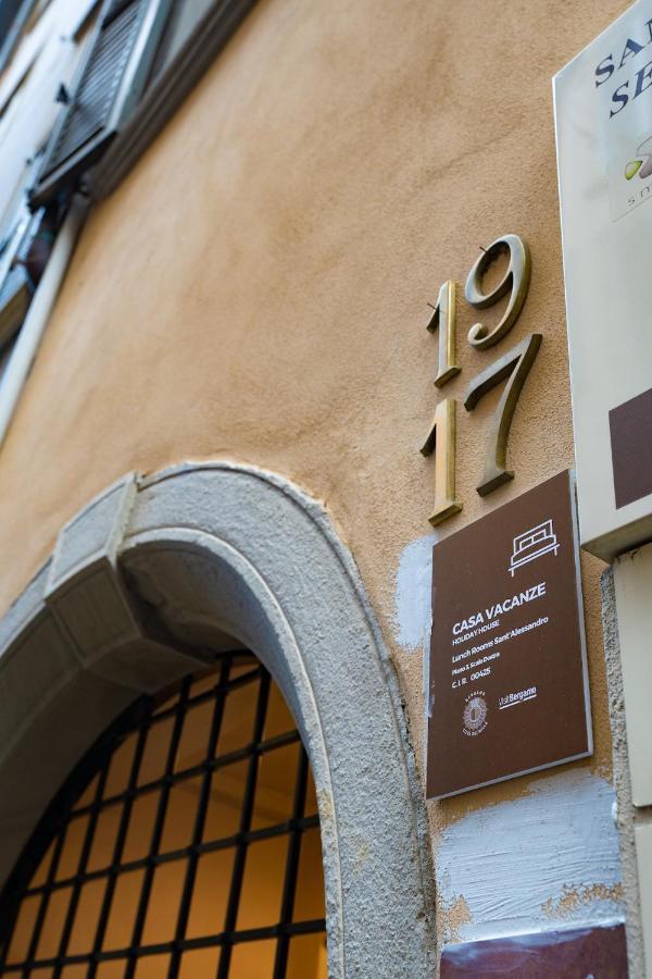 Apartment Sant'Alessandro 19 - Sostify Бергамо Экстерьер фото